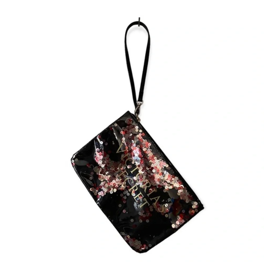 Victoria’s Secret Wristlet Purse Bag Full Zip New‎
